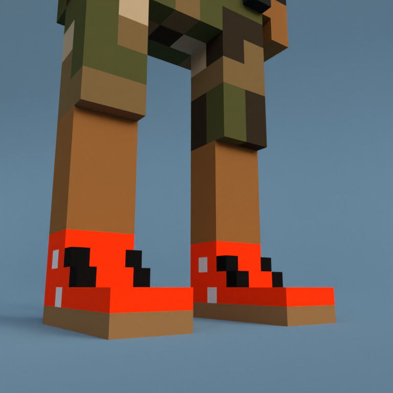 Meebit #15028 — Shoes