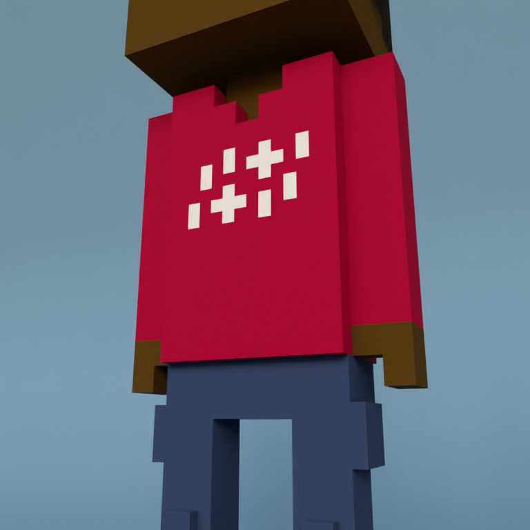 Meebit #15029 — Outfit