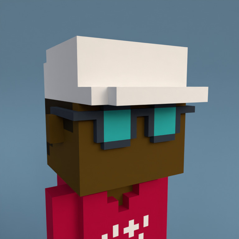 Meebit #15029 — Portrait