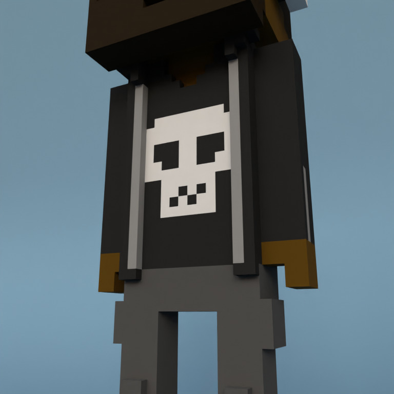 Meebit #15030 — Outfit