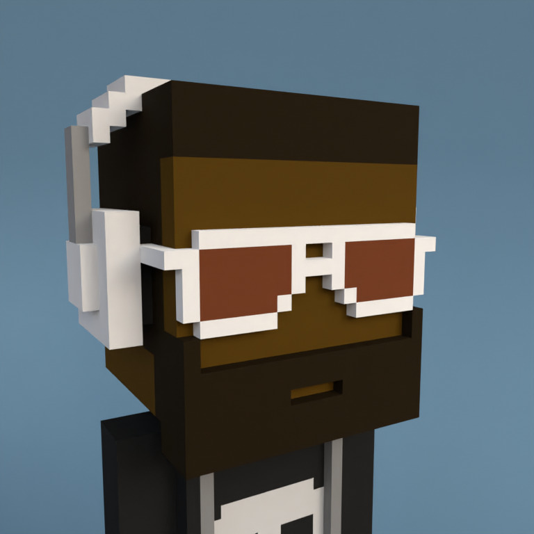 Meebit #15030 — Portrait