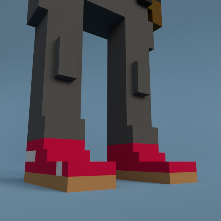 Meebit #15030 — Shoes