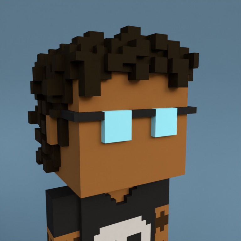 Meebit #15031 — Portrait
