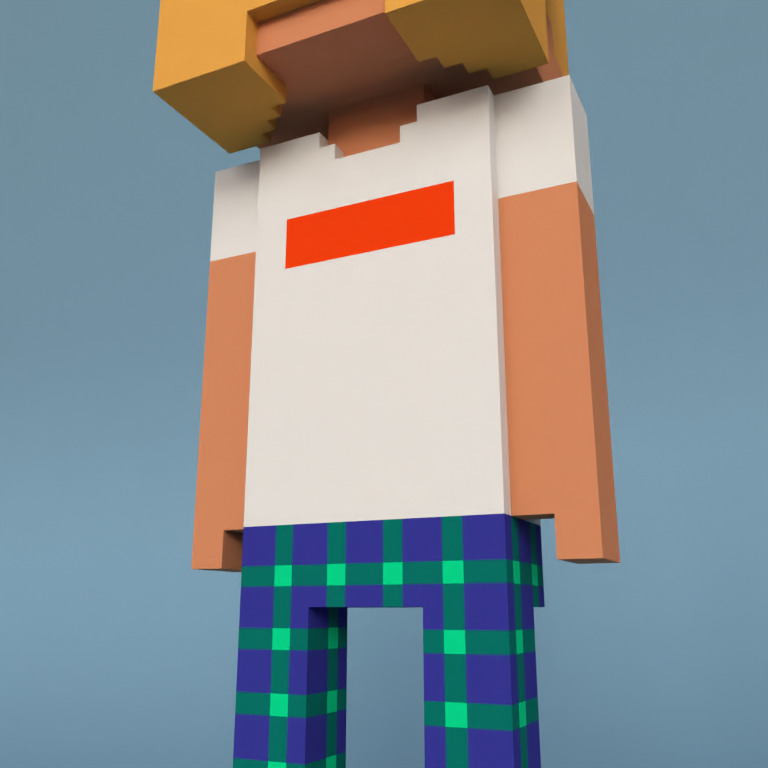 Meebit #15032 — Outfit