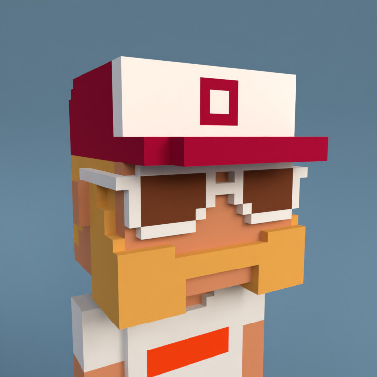 Meebit #15032 — Portrait