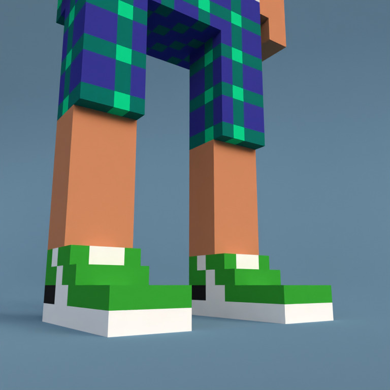 Meebit #15032 — Shoes
