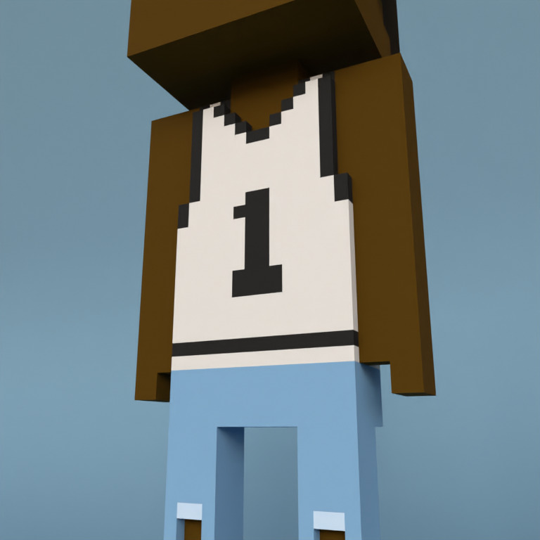 Meebit #15033 — Outfit