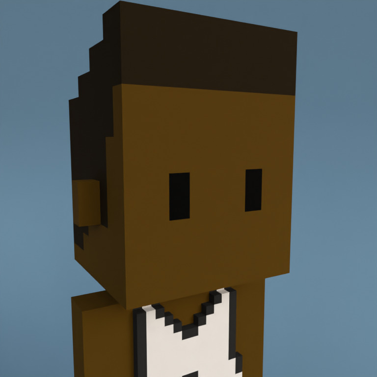 Meebit #15033 — Portrait