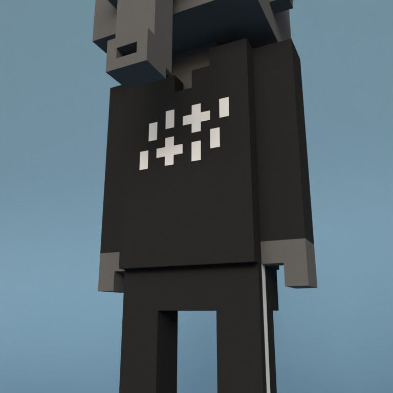 Meebit #15034 — Outfit