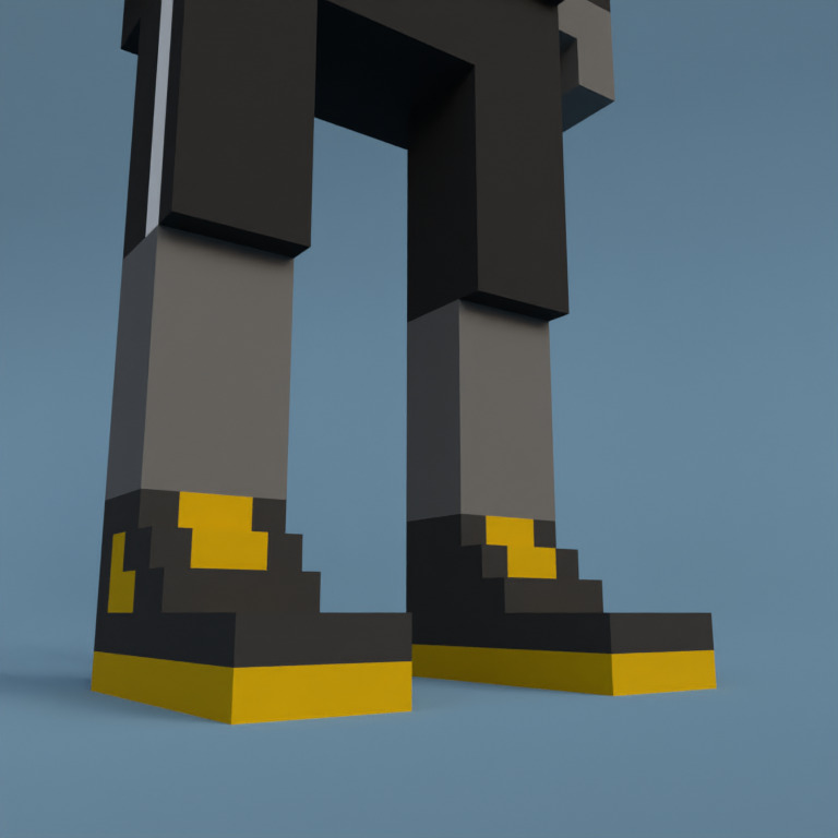 Meebit #15034 — Shoes