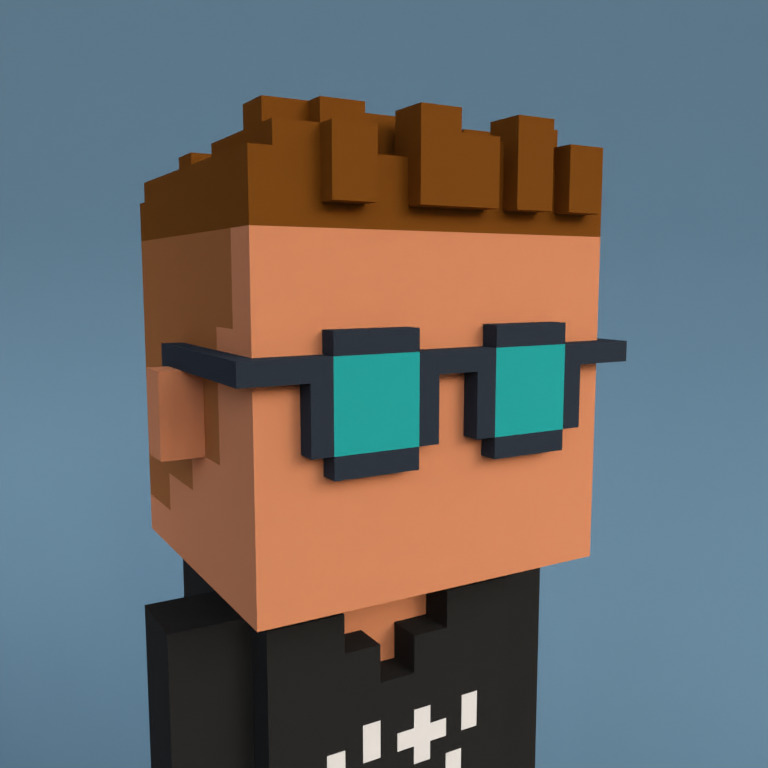 Meebit #15035 — Portrait