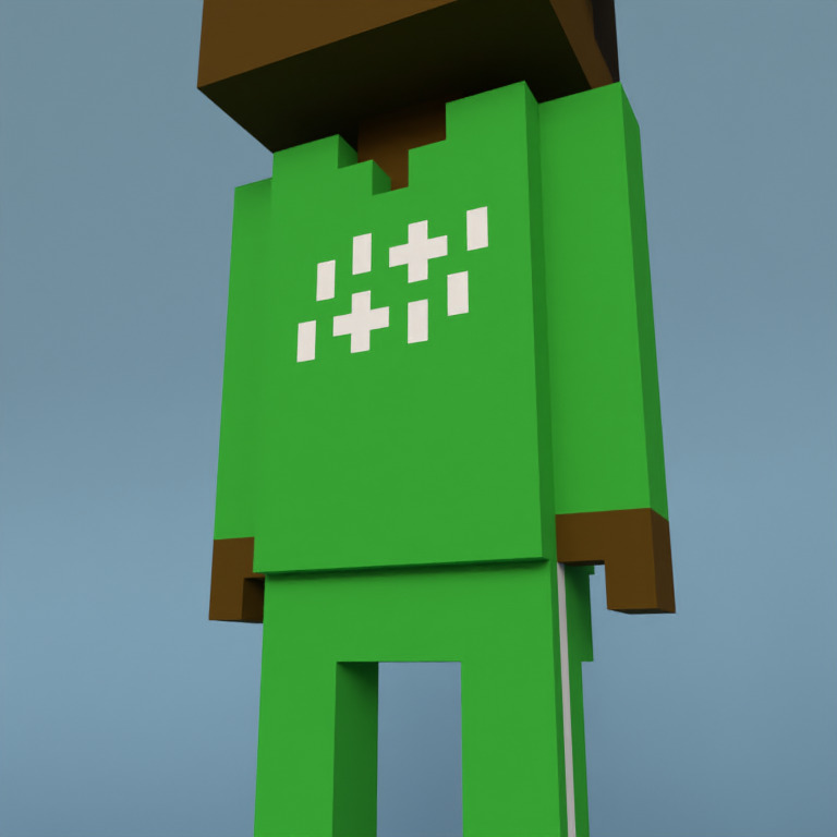 Meebit #15036 — Outfit