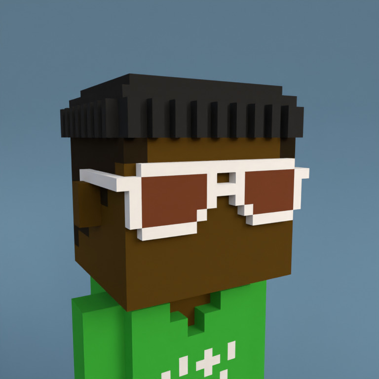 Meebit #15036 — Portrait