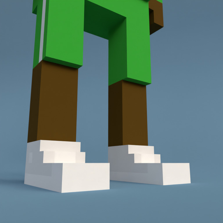 Meebit #15036 — Shoes