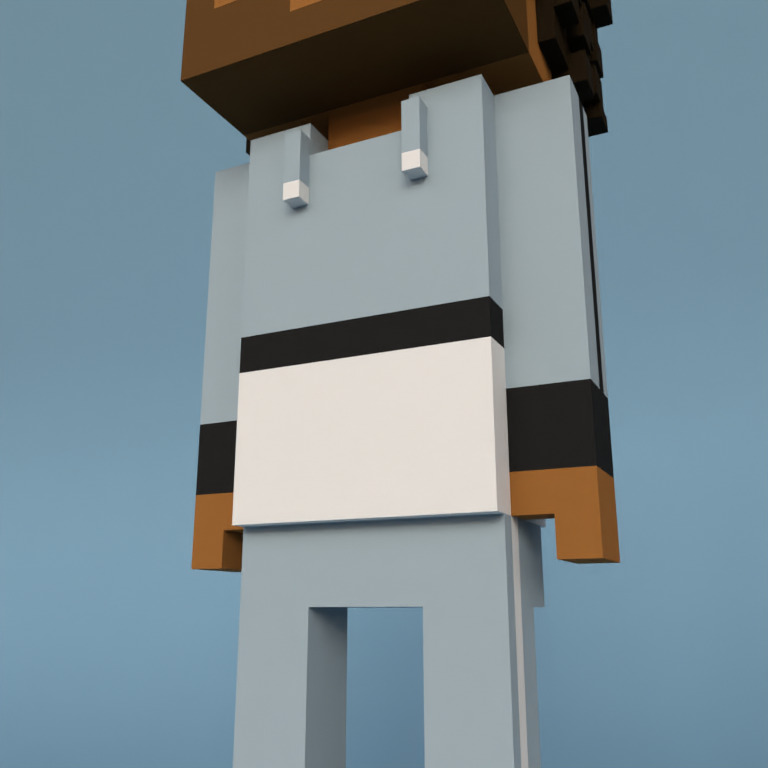 Meebit #15037 — Outfit