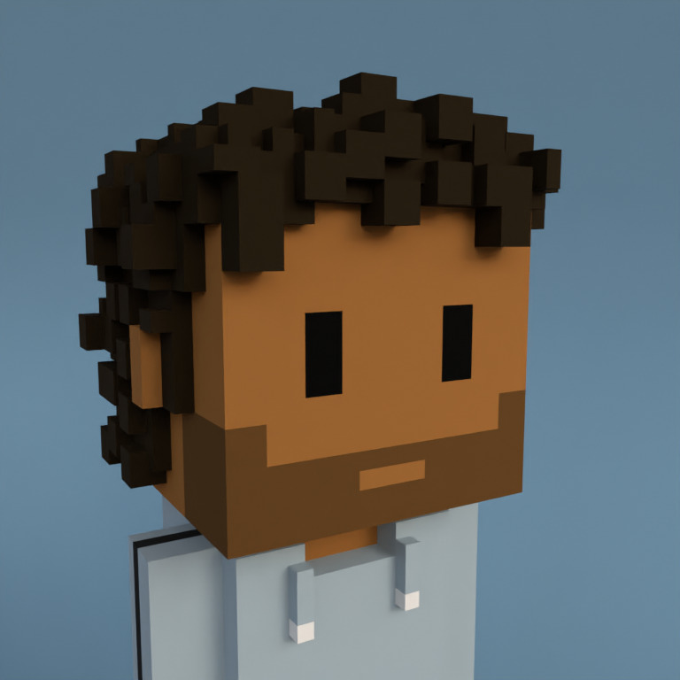 Meebit #15037 — Portrait