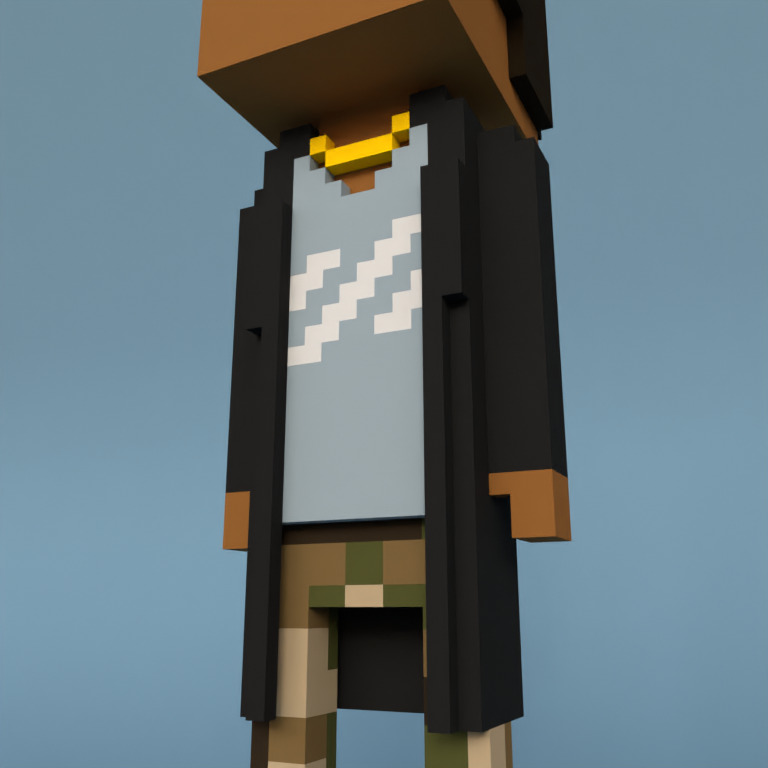 Meebit #15038 — Outfit