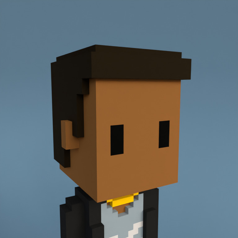 Meebit #15038 — Portrait