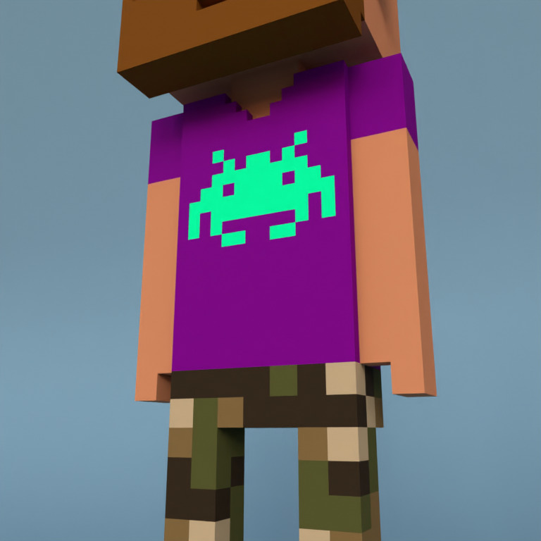 Meebit #15039 — Outfit