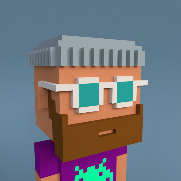 Meebit #15039 — Portrait