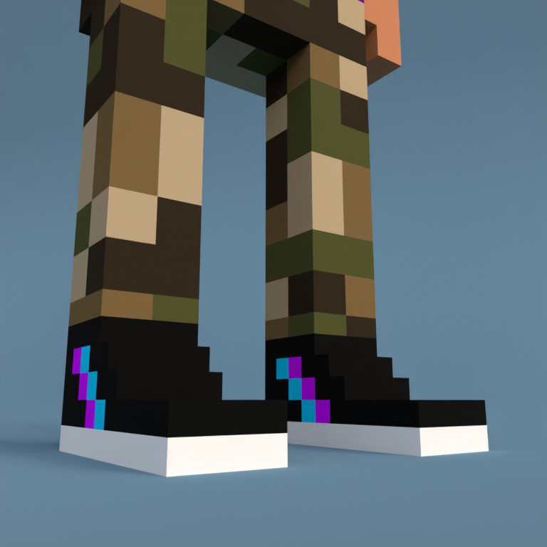 Meebit #15039 — Shoes