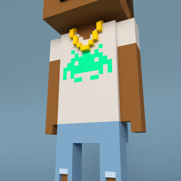 Meebit #15040 — Outfit