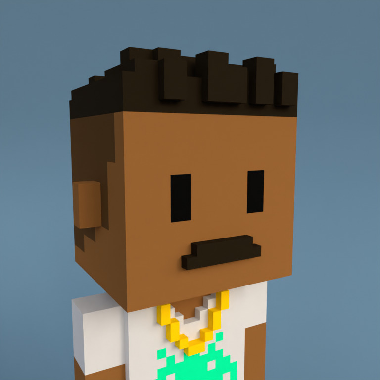 Meebit #15040 — Portrait