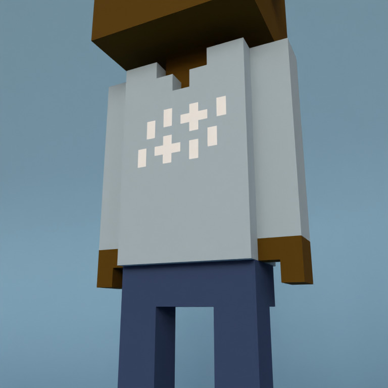 Meebit #15041 — Outfit