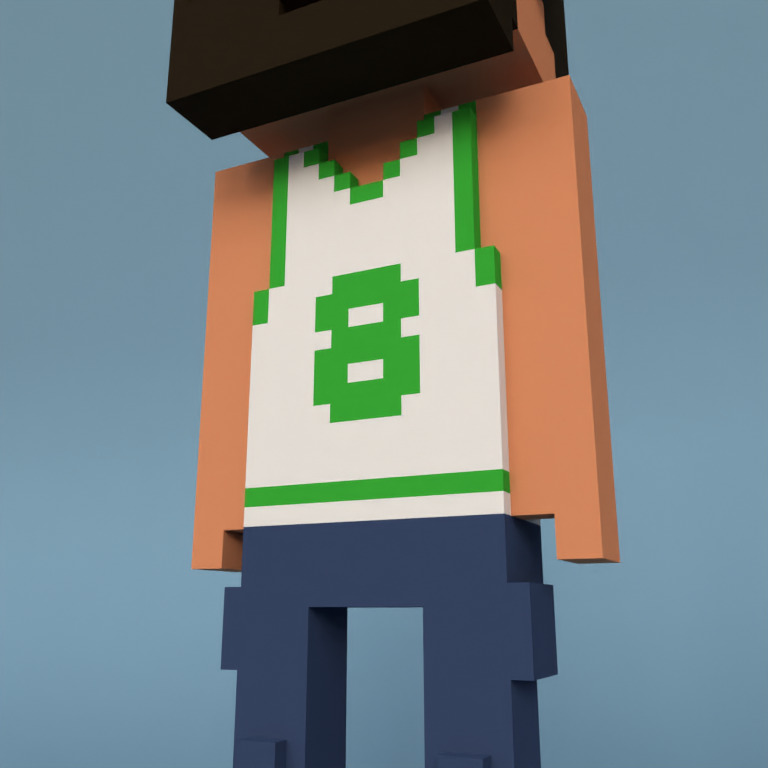 Meebit #15042 — Outfit