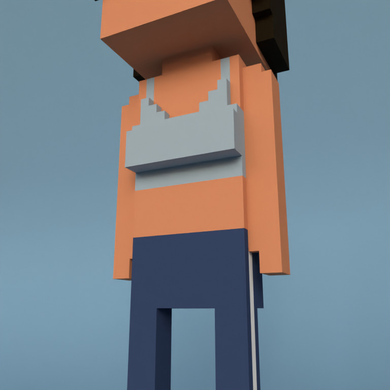 Meebit #15043 — Outfit