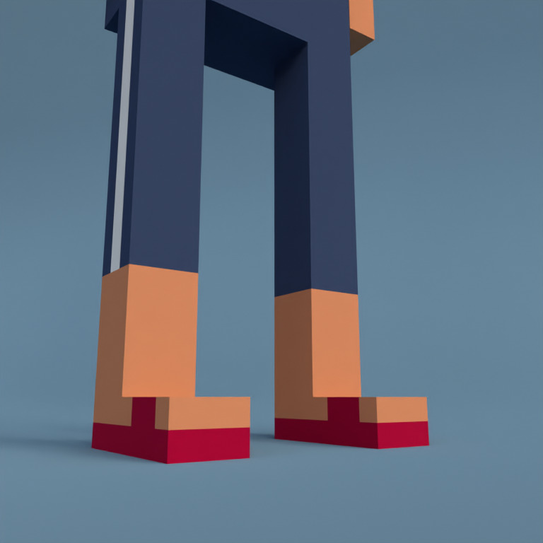 Meebit #15043 — Shoes