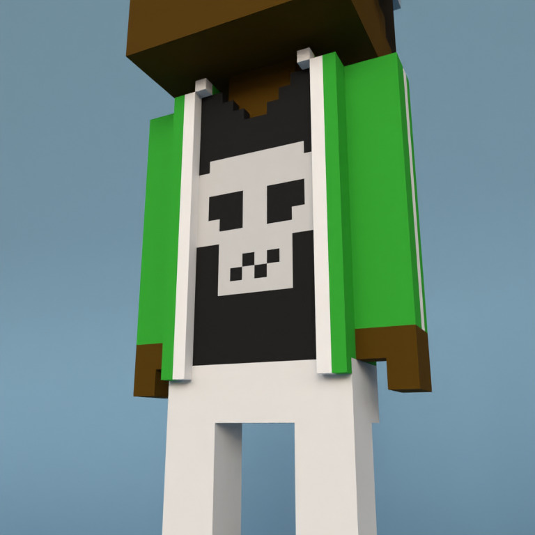 Meebit #15044 — Outfit