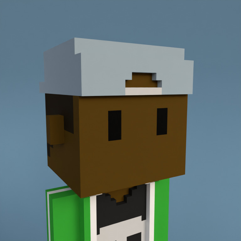 Meebit #15044 — Portrait