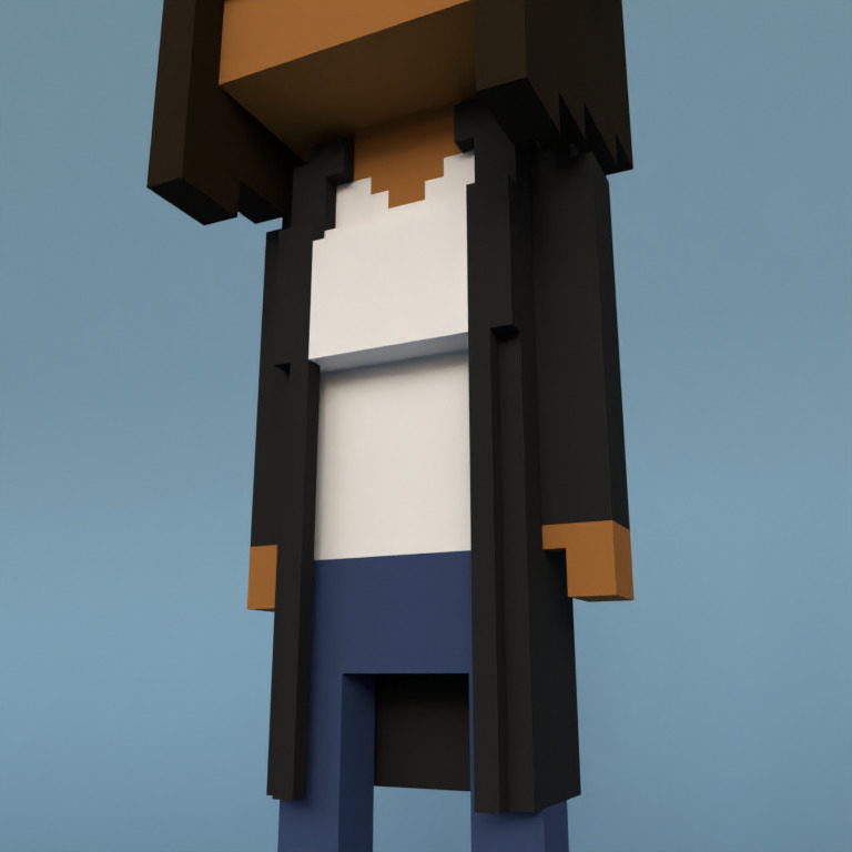 Meebit #15045 — Outfit
