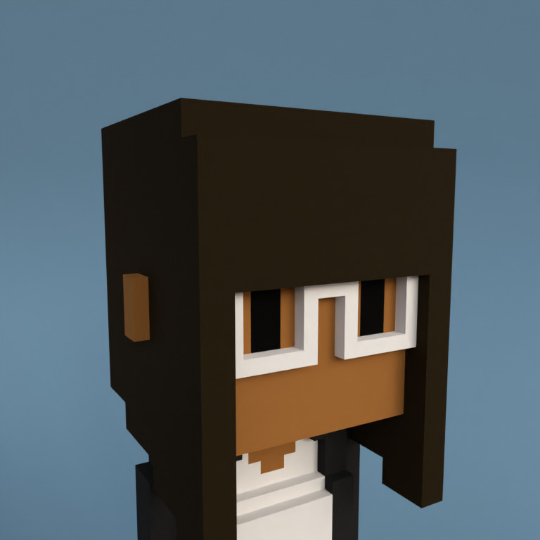 Meebit #15045 — Portrait