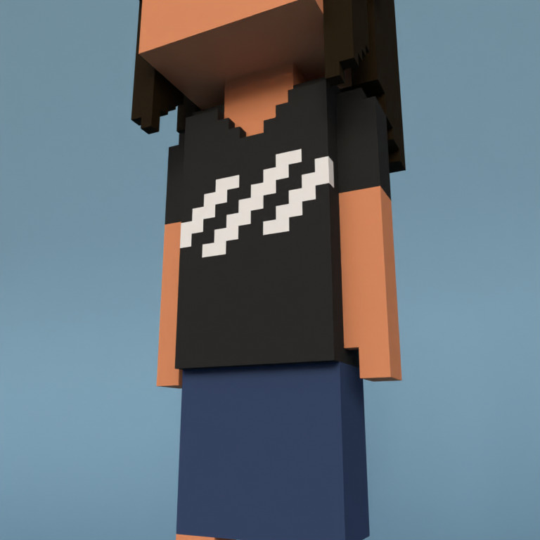 Meebit #15046 — Outfit