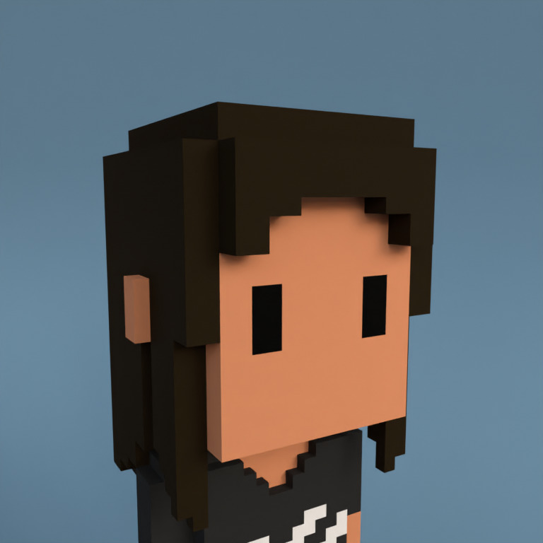 Meebit #15046 — Portrait
