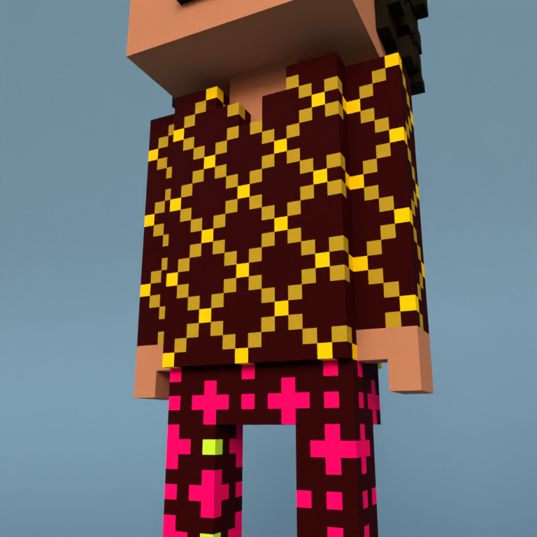 Meebit #15047 — Outfit