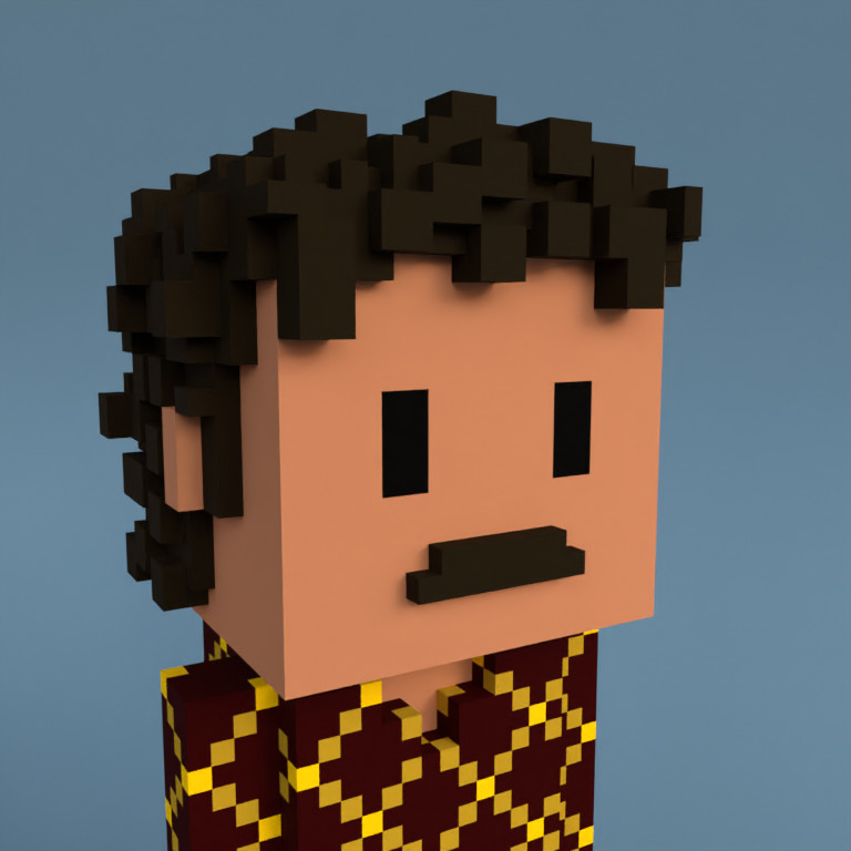 Meebit #15047 — Portrait