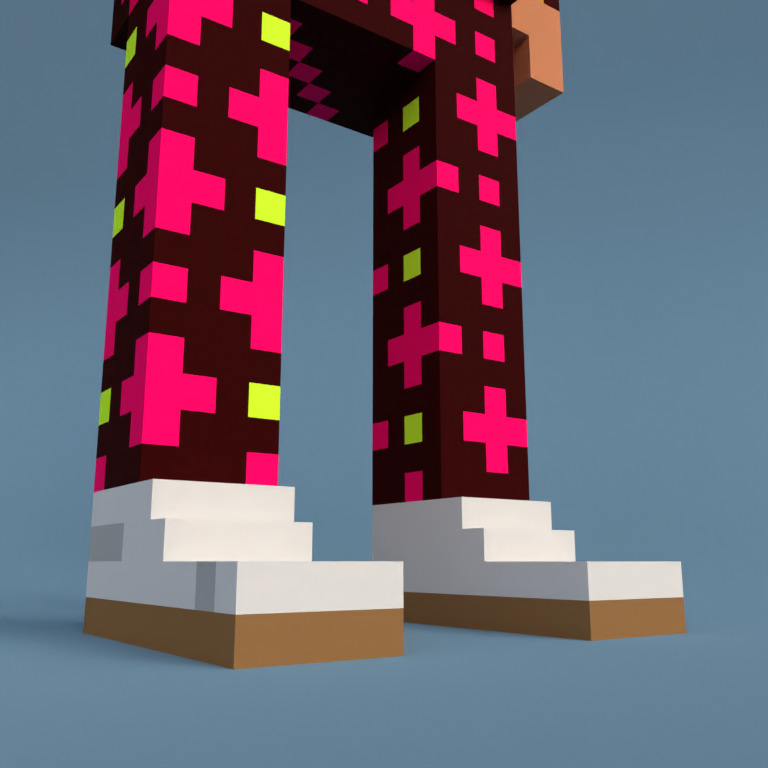 Meebit #15047 — Shoes
