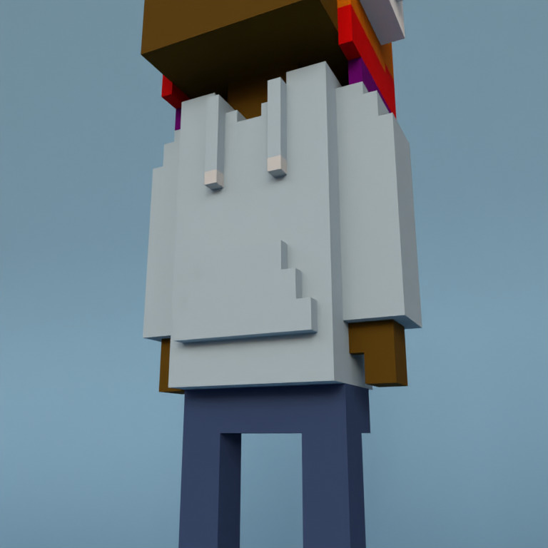 Meebit #15049 — Outfit