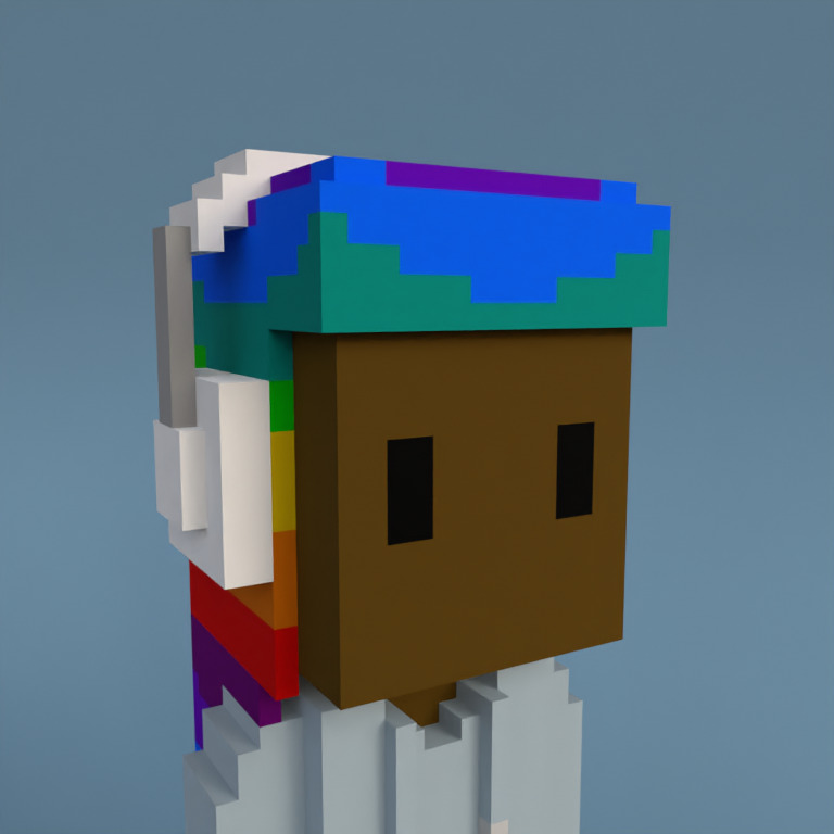Meebit #15049 — Portrait