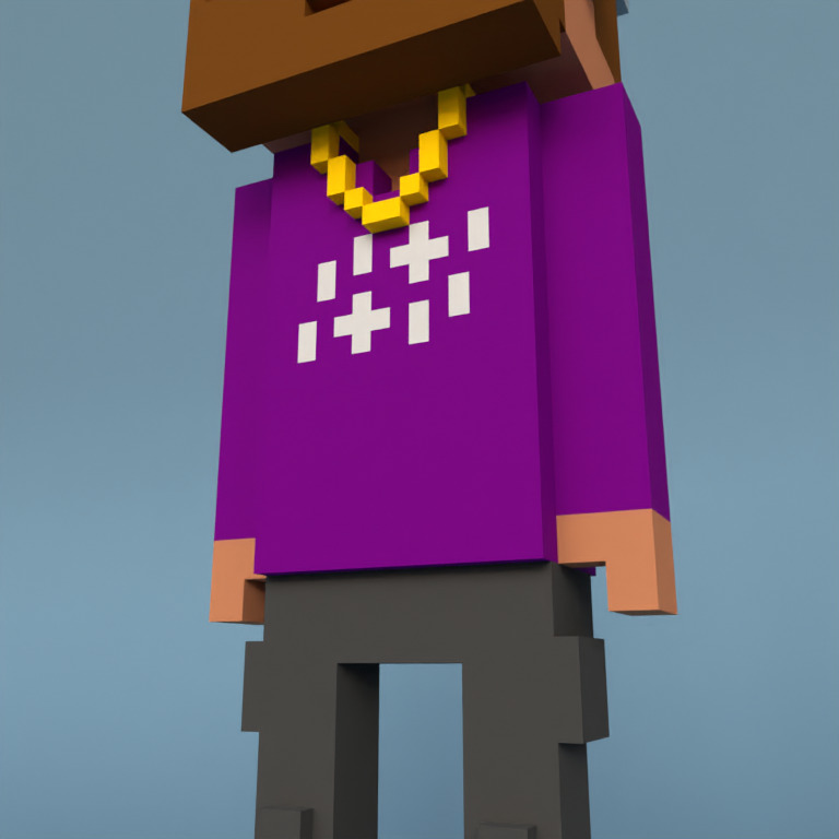 Meebit #15050 — Outfit