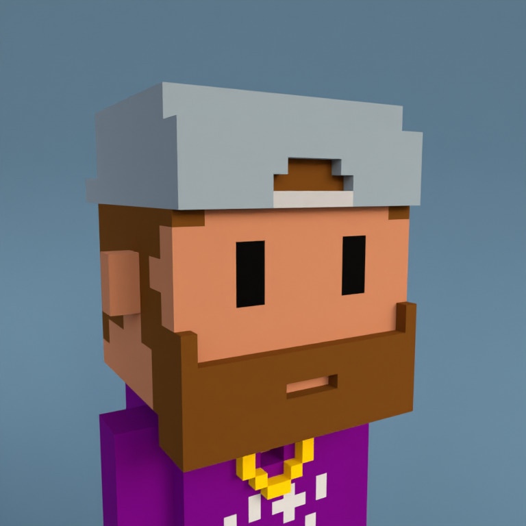 Meebit #15050 — Portrait