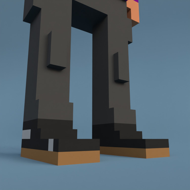 Meebit #15050 — Shoes
