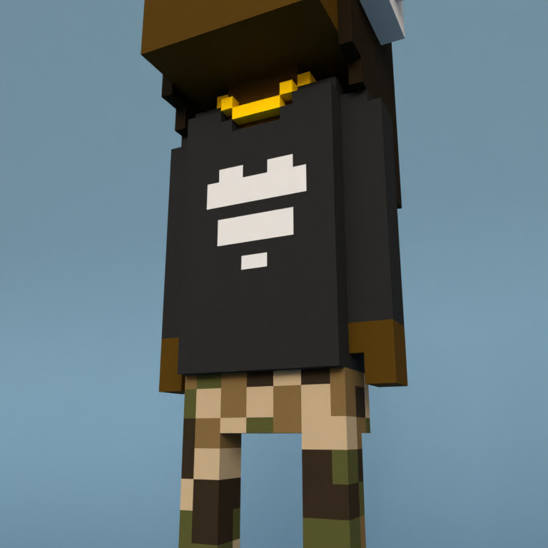 Meebit #15053 — Outfit