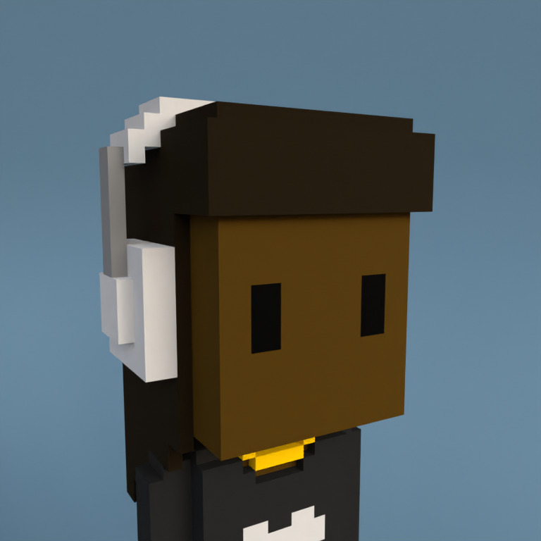 Meebit #15053 — Portrait