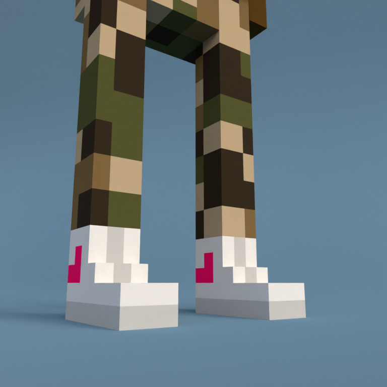 Meebit #15053 — Shoes