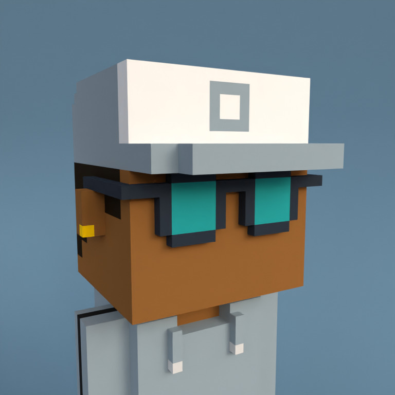 Meebit #15054 — Portrait