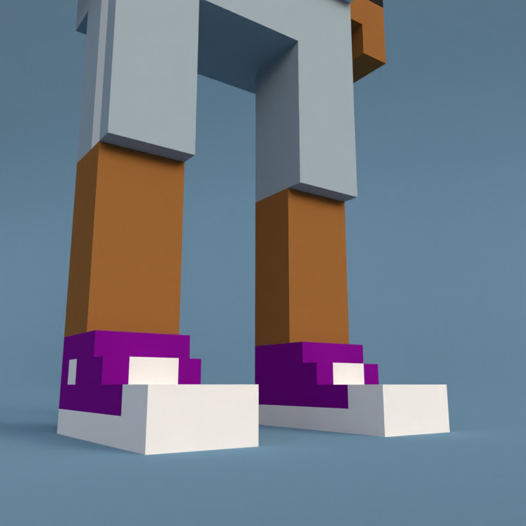 Meebit #15054 — Shoes